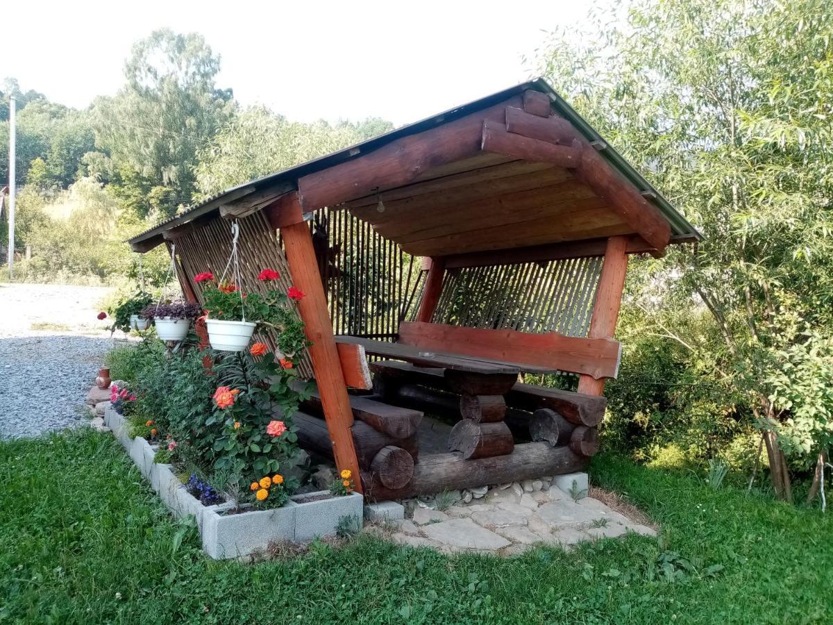 Sadyba Sunny House Pilipets Buitenkant foto
