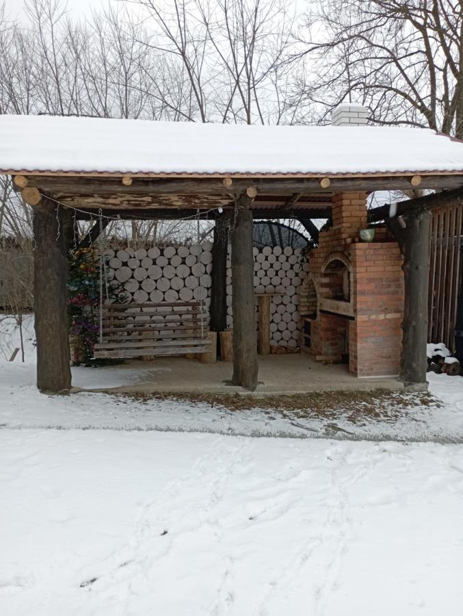 Sadyba Sunny House Pilipets Buitenkant foto