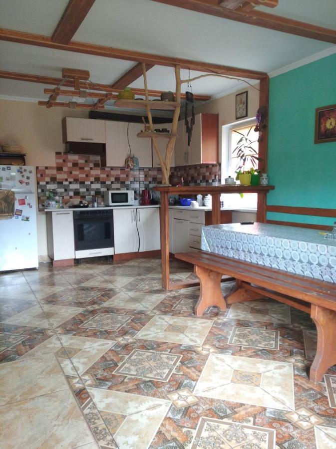 Sadyba Sunny House Pilipets Buitenkant foto